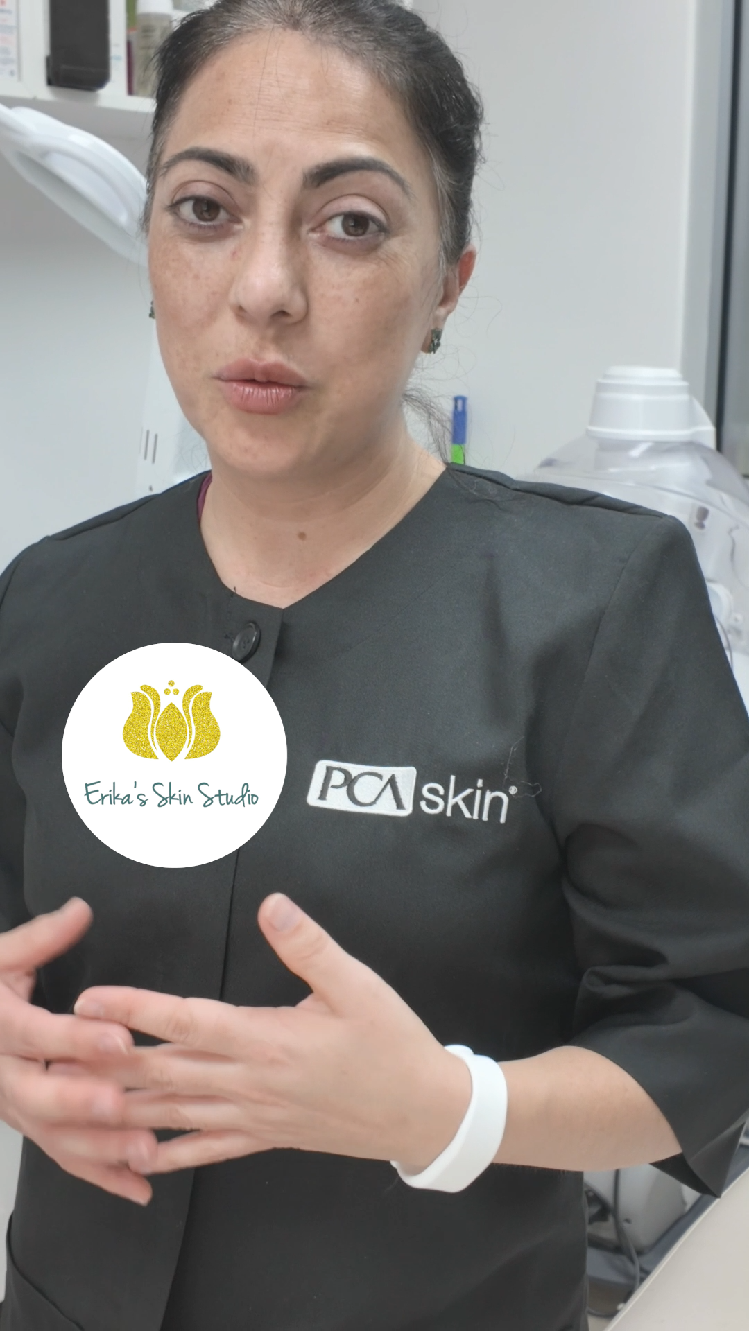 Erika testimonial still