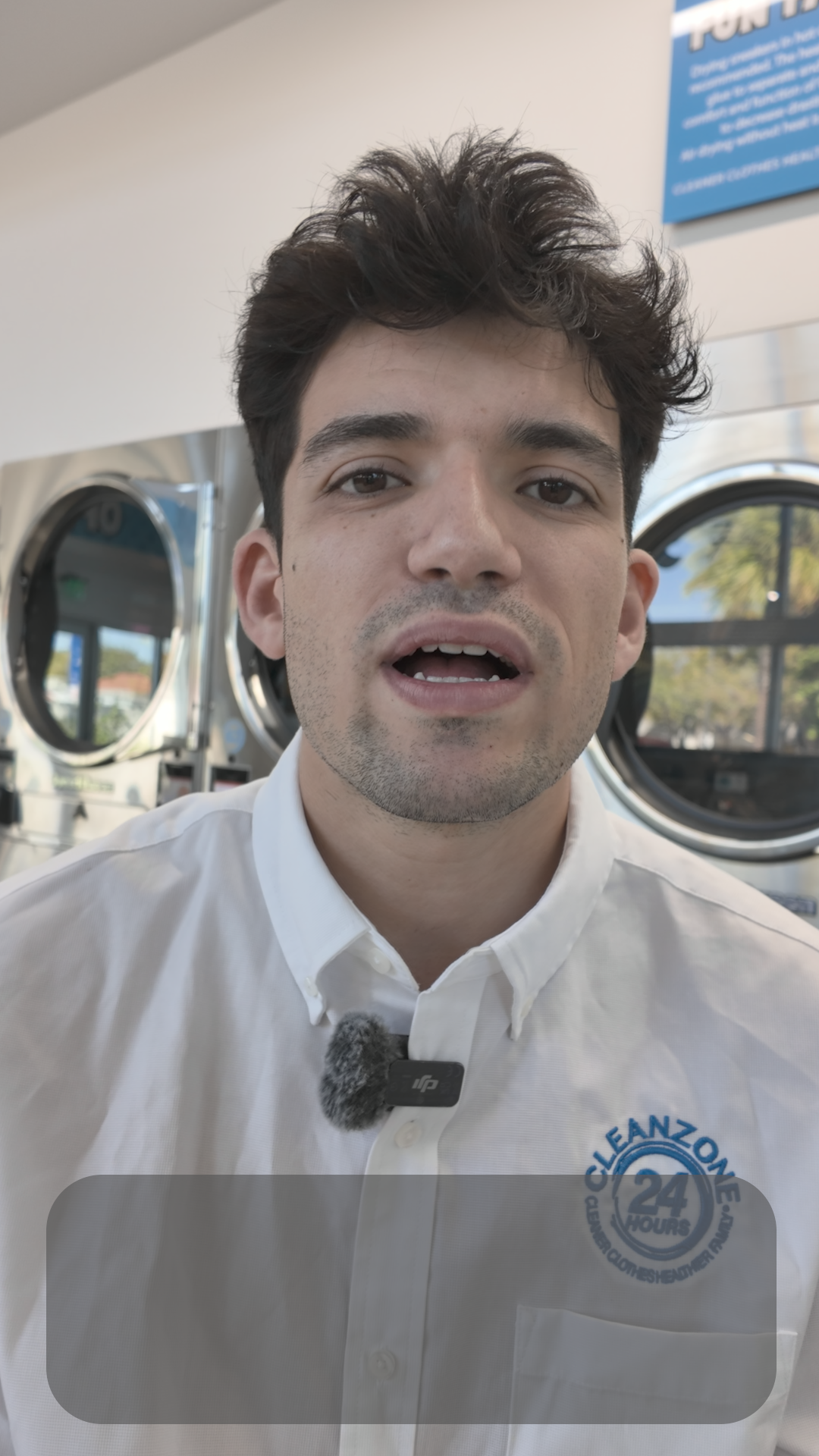 CleanZone testimonial still